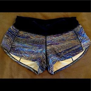 Lululemon Speed up low rise short 2.5 size 2